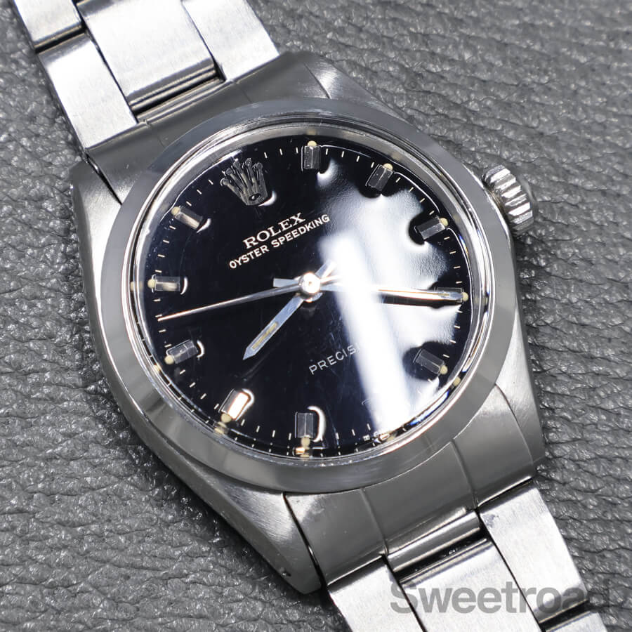 ロレックス オイスター・スピードキング Ref.6430 ブラックミラー 1967