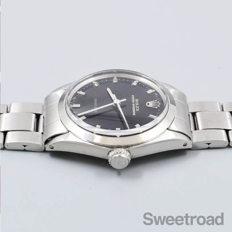 ロレックス オイスター・スピードキング Ref.6430 ブラックミラー 1967