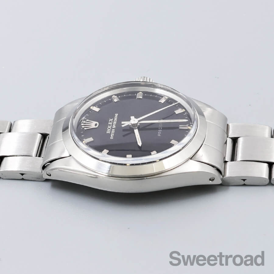 ロレックス オイスター・スピードキング Ref.6430 ブラックミラー 1967