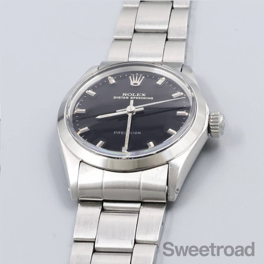 ロレックス オイスター・スピードキング Ref.6430 ブラックミラー 1967