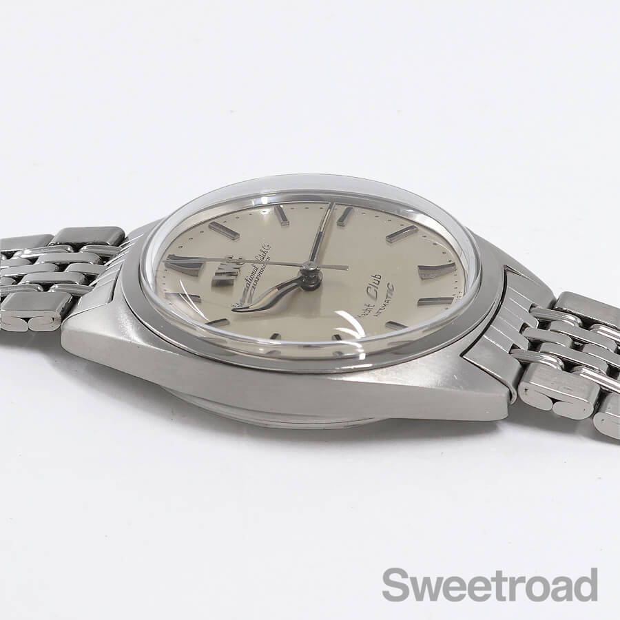 【中古】 進化の時計/講談社/伊井直行 IWC ヨットクラブ Ref.811AD ノンデイト 1966年製 w-32329ngy