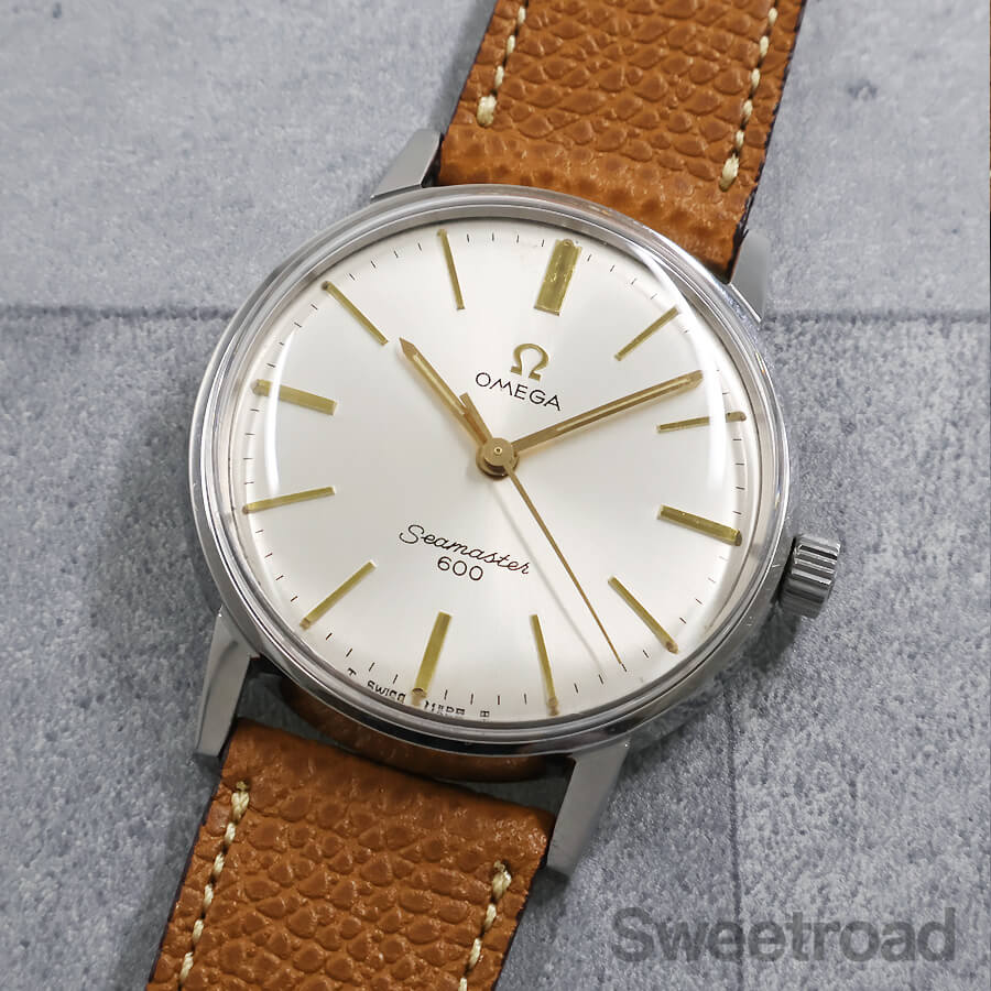n*z様 ⭐︎OMEGA オメガ シーマスター600 ゴールド 手巻き ヴィンテ OMEGA オメガ シーマスター600 ヴィンテージ 手巻き腕時計をお