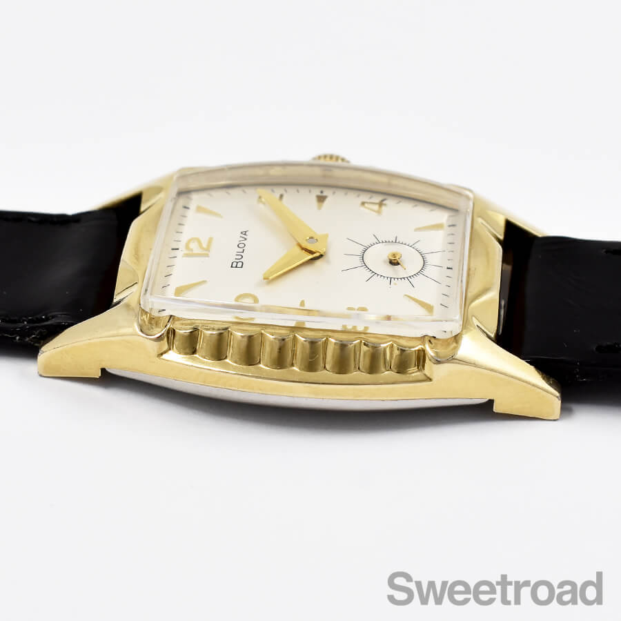 【1960年代】ブローバ スイス製17石 10金メッキ 手巻きヴィンテージ腕時計 1960年代】ブローバ スイス製17石 10金メッキ 手巻き