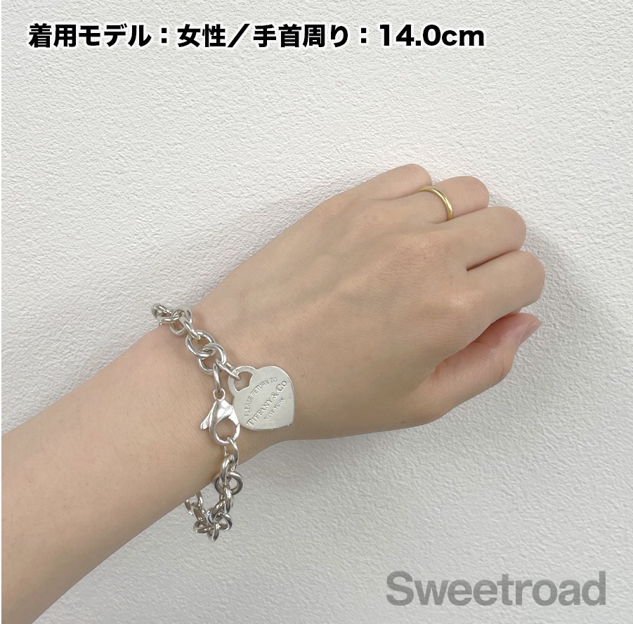 名古屋店限定販売】リターントゥティファニー ハートタグチャーム