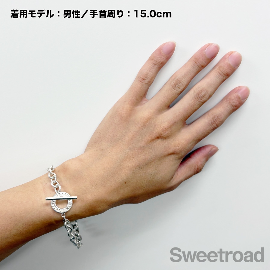 ティファニー トグルブレスレット | スイートロード-Sweetroad