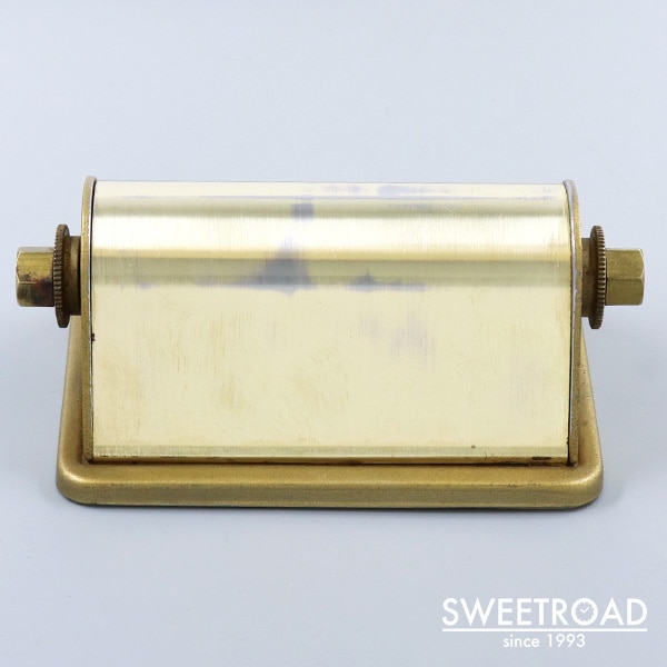 【最終値下】希少★パークシャーマン 卓上 デスクカレンダー 真鍮 ヴィンテージ Park Sherman パークシャーマン 万年デスクカレンダー アメリカ製