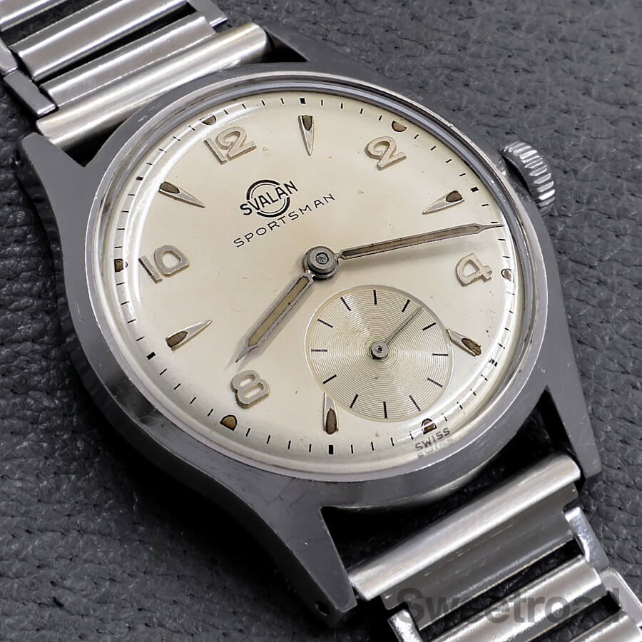SVALAN スヴァラン スポーツマン Ref.5011 1950年代 w-32327 