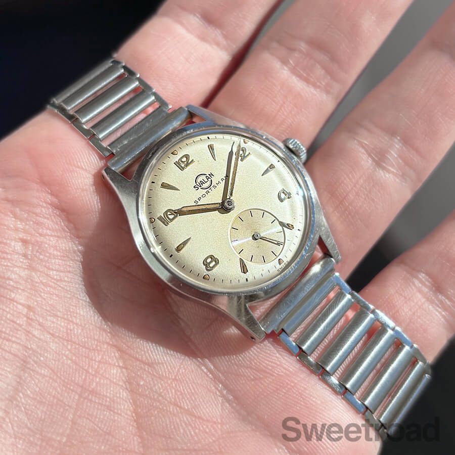 SVALAN スヴァラン スポーツマン Ref.5011 1950年代 w-32327 