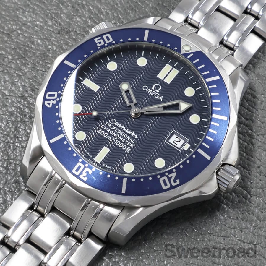 オメガ シーマスター300 プロフェッショナル Ref.2531.80 2000