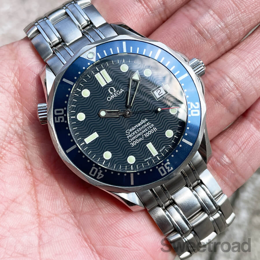 オメガ シーマスター300 プロフェッショナル Ref.2531.80 2000