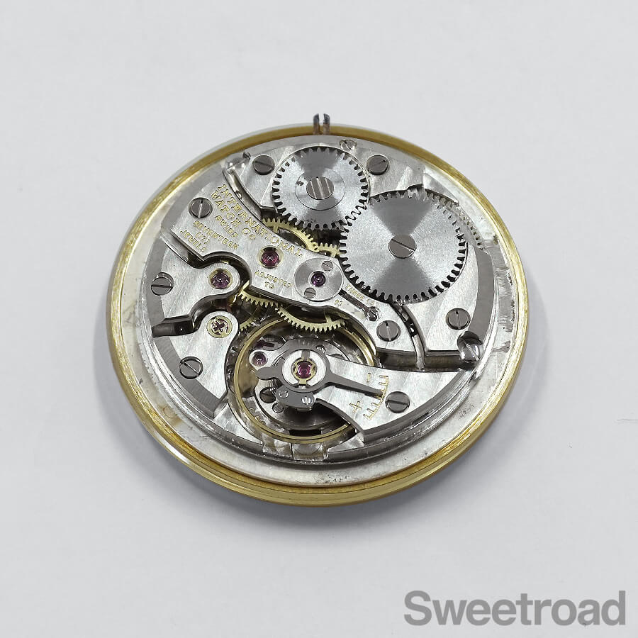 IWC 18KYG Cal.89 Ref.R810 1968年製 | スイートロード-Sweetroad