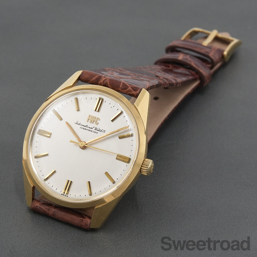 IWC 18KYG Cal.89 Ref.R810 1968年製 | スイートロード-Sweetroad
