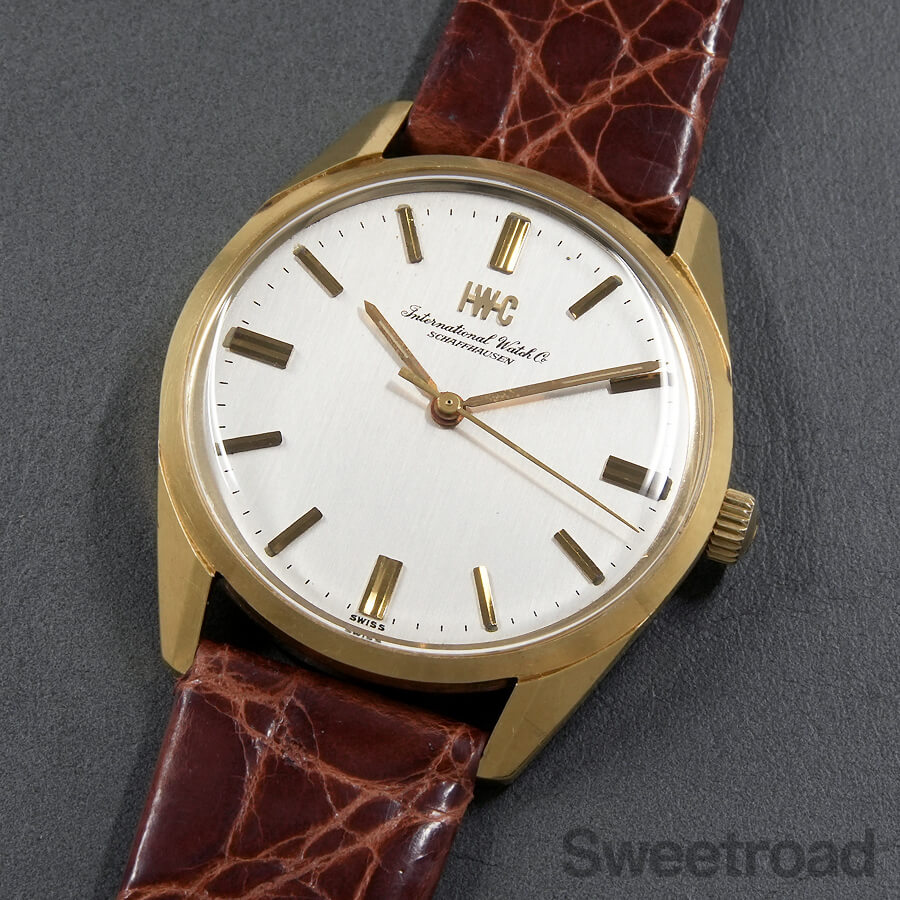 IWC 18KYG Cal.89 Ref.R810 1968年製 | スイートロード-Sweetroad