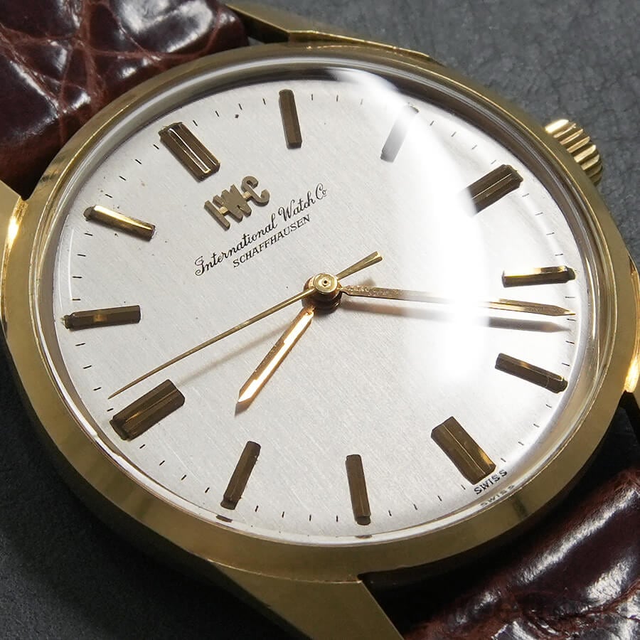 IWC 18KYG Cal.89 Ref.R810 1968年製 | スイートロード-Sweetroad