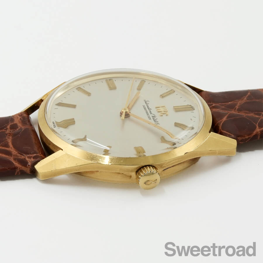 IWC 18KYG Cal.89 Ref.R810 1968年製 | スイートロード-Sweetroad