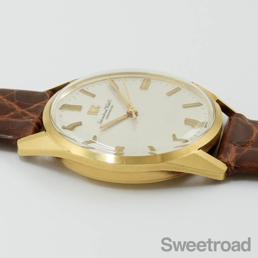 IWC 18KYG Cal.89 Ref.R810 1968年製 | スイートロード-Sweetroad