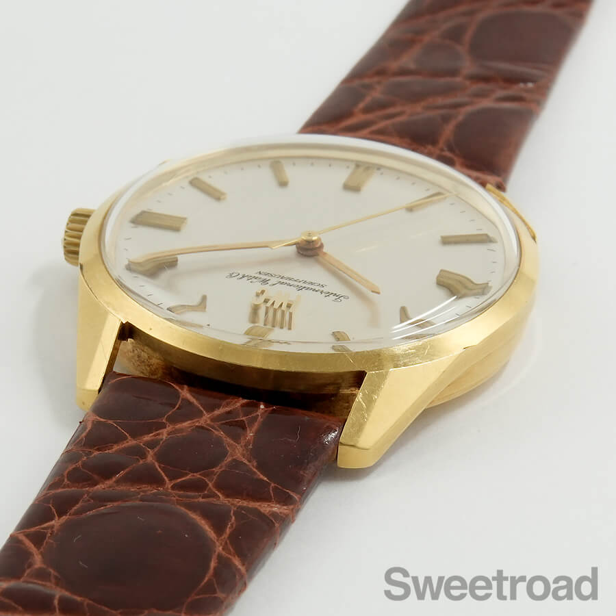 IWC 18KYG Cal.89 Ref.R810 1968年製 | スイートロード-Sweetroad
