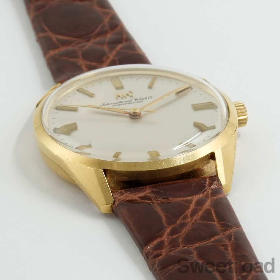 IWC 18KYG Cal.89 Ref.R810 1968年製 | スイートロード-Sweetroad
