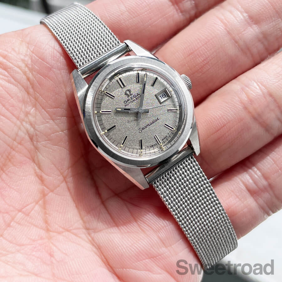 オガガ 08様がご購入されました。 オメガ シーマスター Ref.566.008 1968年製 | スイートロード