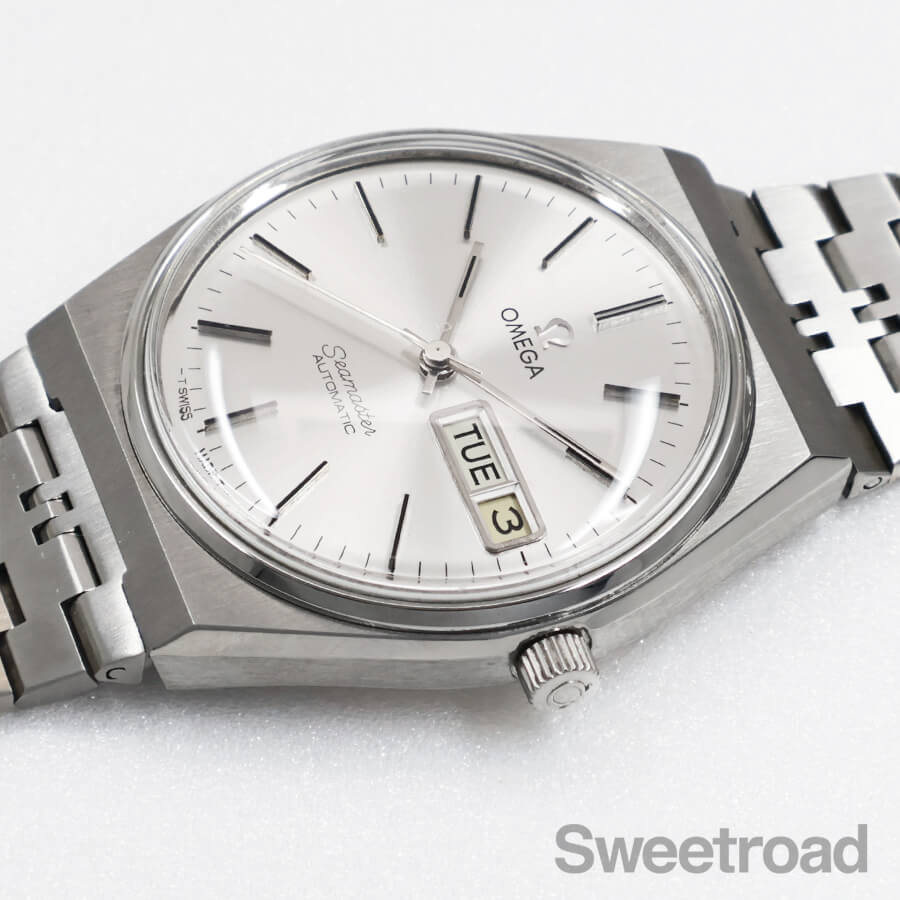 オメガ　シーマスター　ヴィンテージ OH済み　166.0216 オメガ シーマスター ヴィンテージ OH済み 166.0216 - メルカリ