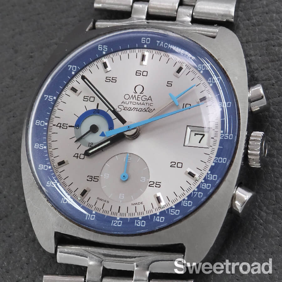 オメガ シーマスター・クロノグラフ Ref.176.007 1972年製 w