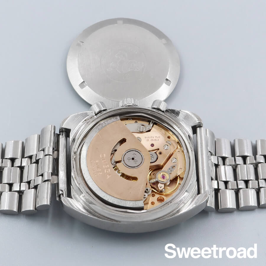 オメガ シーマスター・クロノグラフ Ref.176.007 1972年製 w