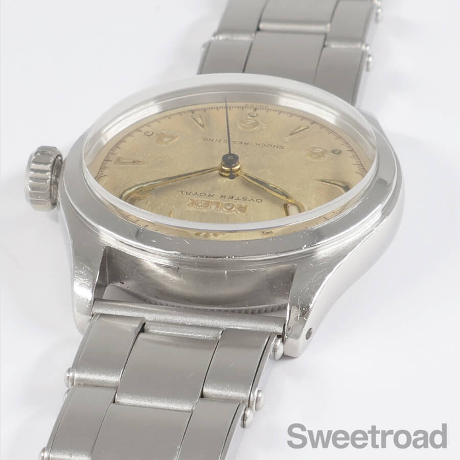 ロレックス オイスターロイヤル Ref.6144 1952-53年製 | スイート
