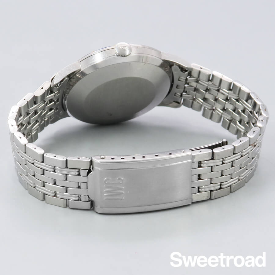 IWC ブラックミラー 寄り目デイト Cal.8531 1961年製 w-30292gnz
