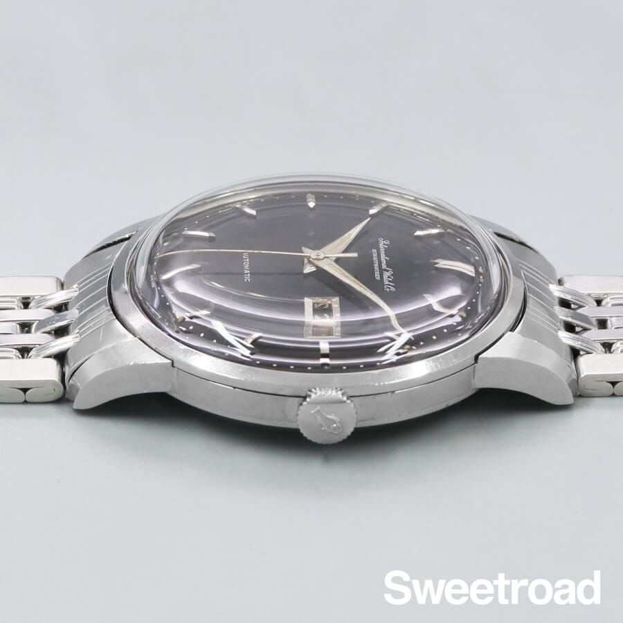 IWC ブラックミラー 寄り目デイト Cal.8531 1961年製 w-30292gnz