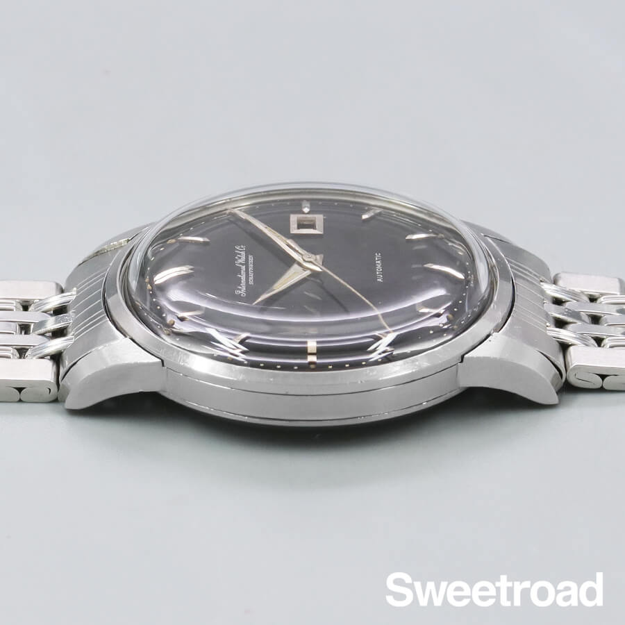 IWC ブラックミラー 寄り目デイト Cal.8531 1961年製 w-30292gnz