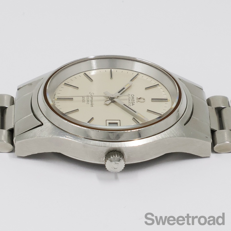 オメガ シーマスターコスミック2000 Ref.166.128 1971年製 | スイート