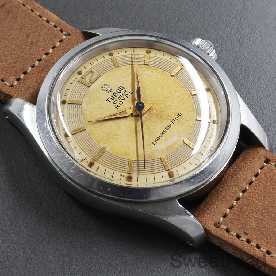チューダー オイスターロイヤル 小バラ Ref.7903 1950年代