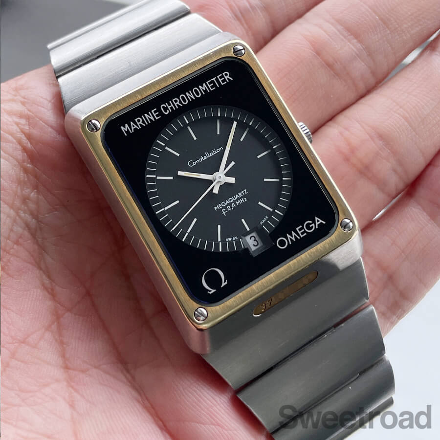 星2000over黄色レスメ、アルマイトメーターあり。ドレコン済み OMEGA'S latest MARSive Omega Speedmaster X-33 Marstimer