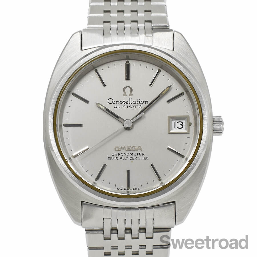 オメガ コンステレーション ジェンタ後期型 Ref.168.0056 1972年製