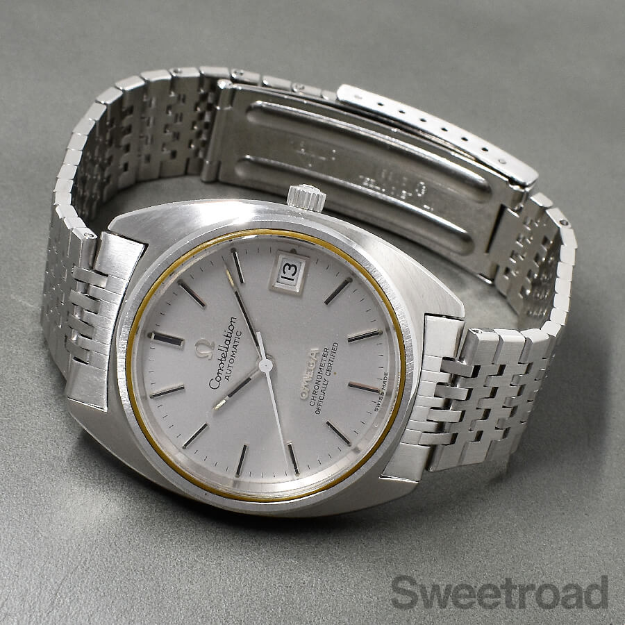 オメガ コンステレーション ジェンタ後期型 Ref.168.0056 1972年製