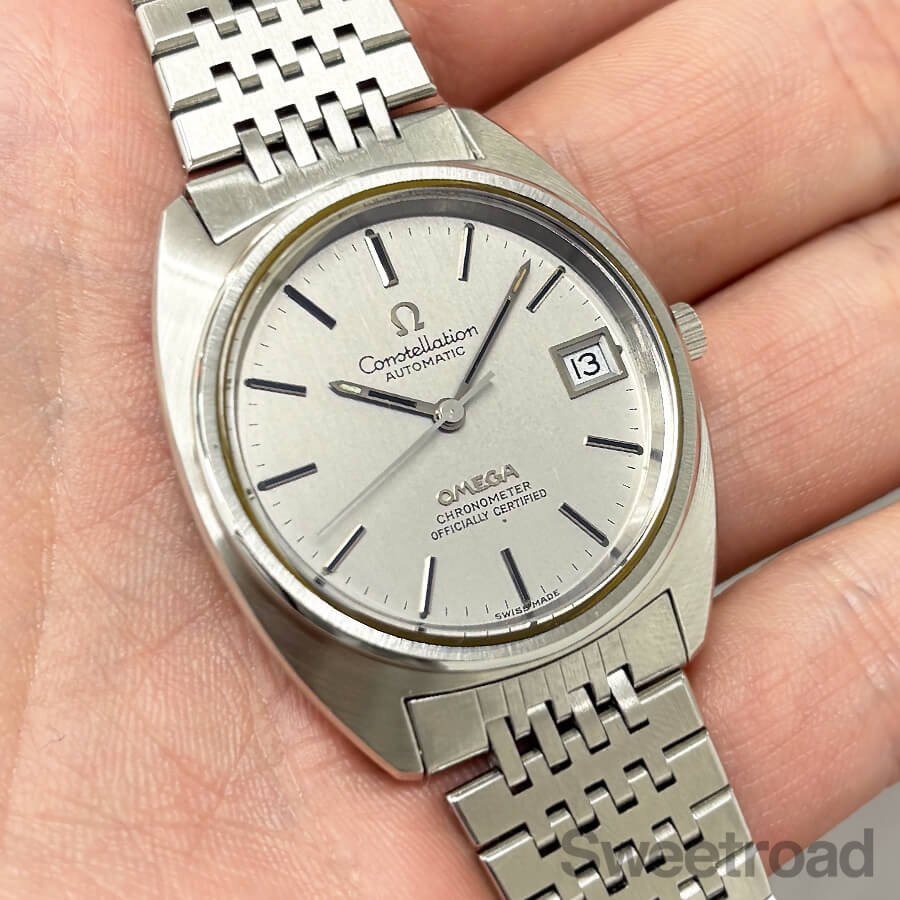 オメガ コンステレーション ジェンタ後期型 Ref.168.0056 1972年製