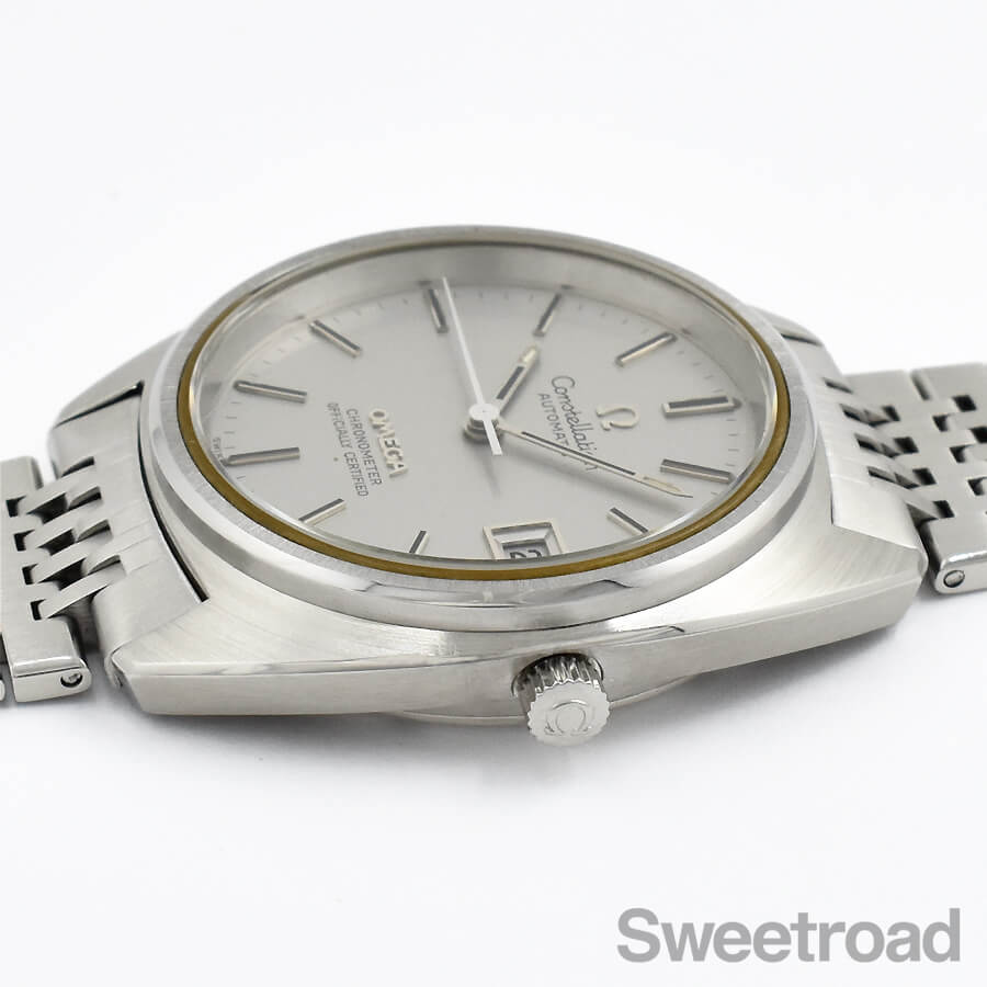 オメガ コンステレーション ジェンタ後期型 Ref.168.0056 1972年製