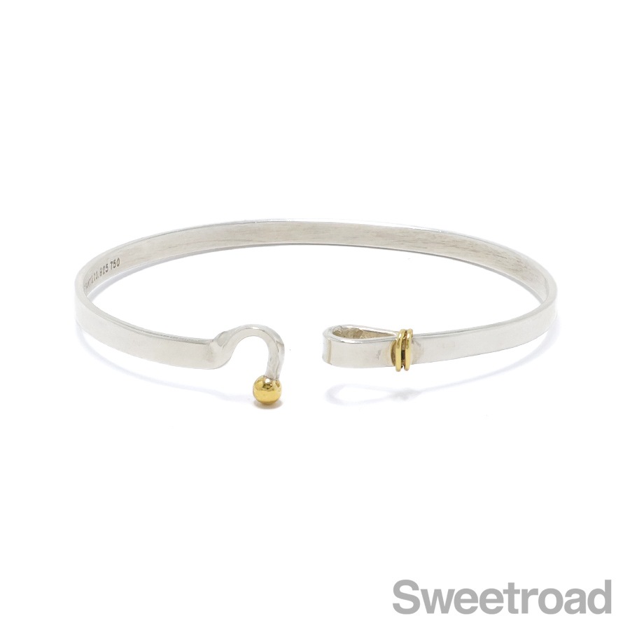 ティファニー フックアンドアイバングル | スイートロード-Sweetroad