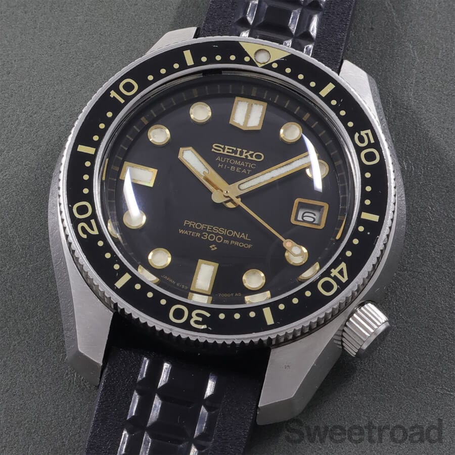 セイコー プロフェッショナル300mダイバー 61ダイバー Ref.6159-7000