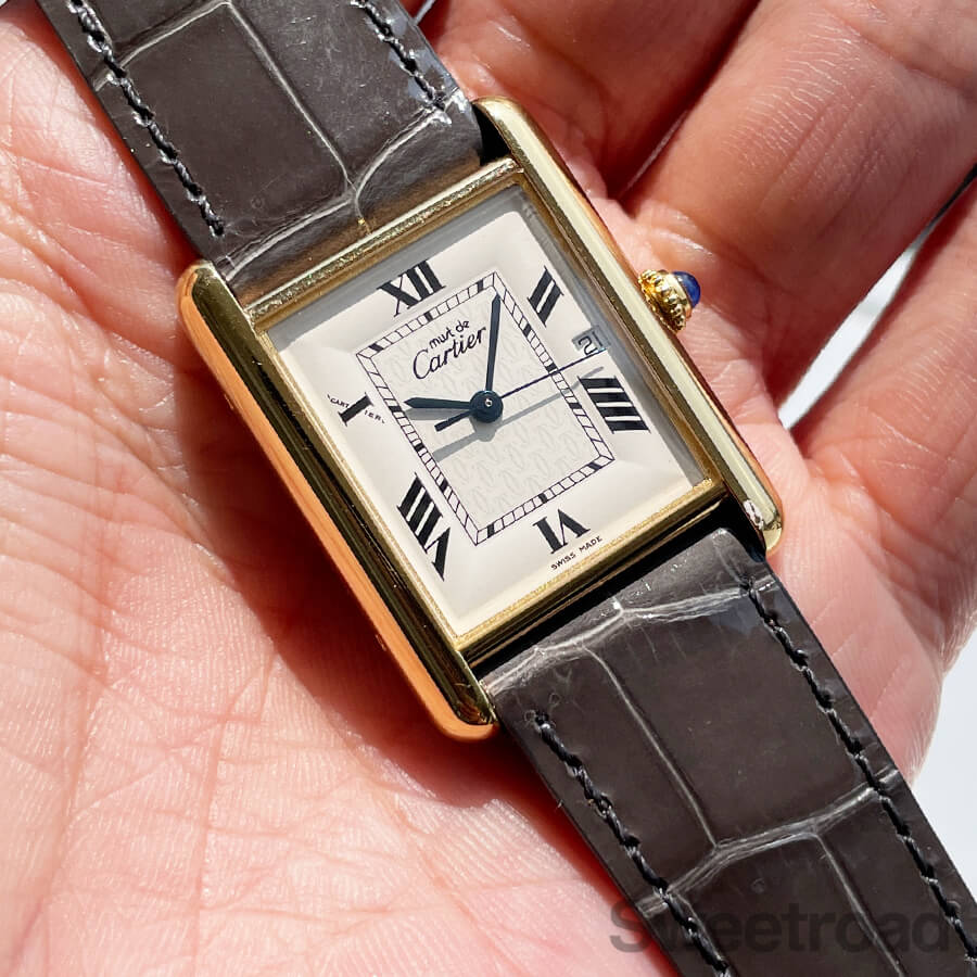 カルティエ マストタンク XLサイズ Ref.2413 | スイートロード
