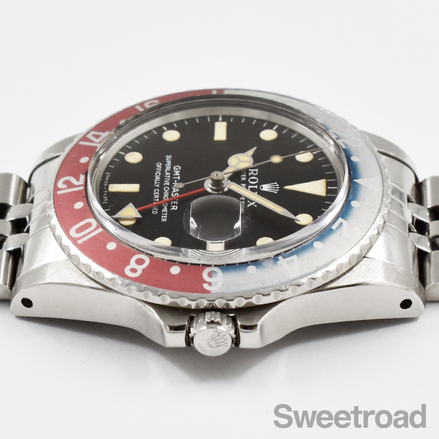 ロレックス GMTマスター Ref.1675 1968年製 | スイートロード