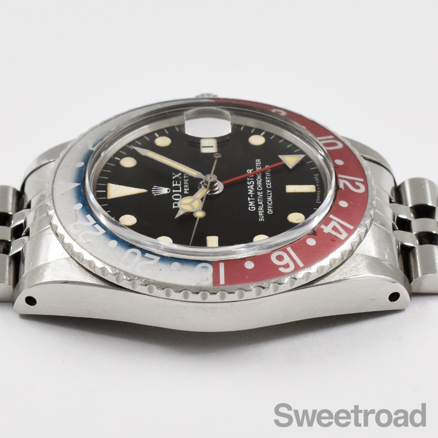 ロレックス GMTマスター Ref.1675 1968年製 | スイートロード