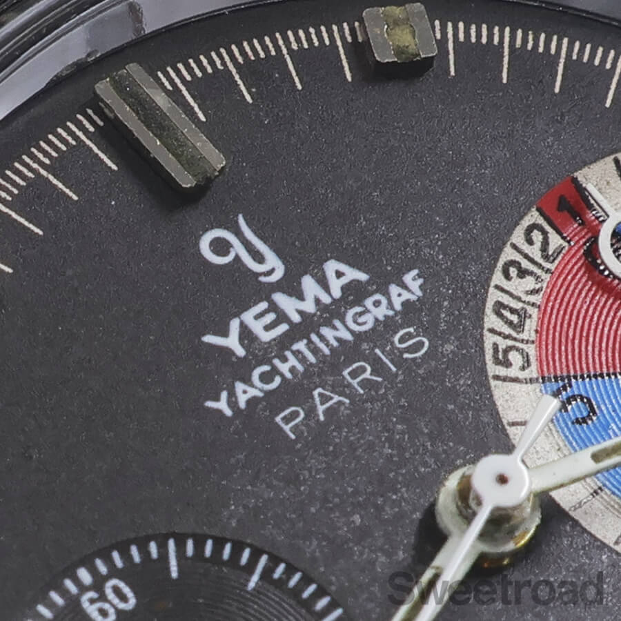 イエマ YEMA ヨッティングラフ バルジュー7733 Ref.93012 1960年代
