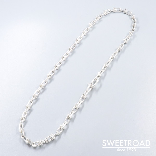 4コマ足し】Tiffany & Co. ハードウェアネックレス