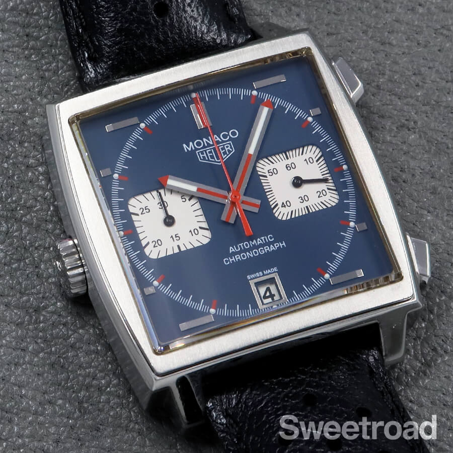 タグ・ホイヤー モナコ Ref.CAW211A 2009年製 w-30821