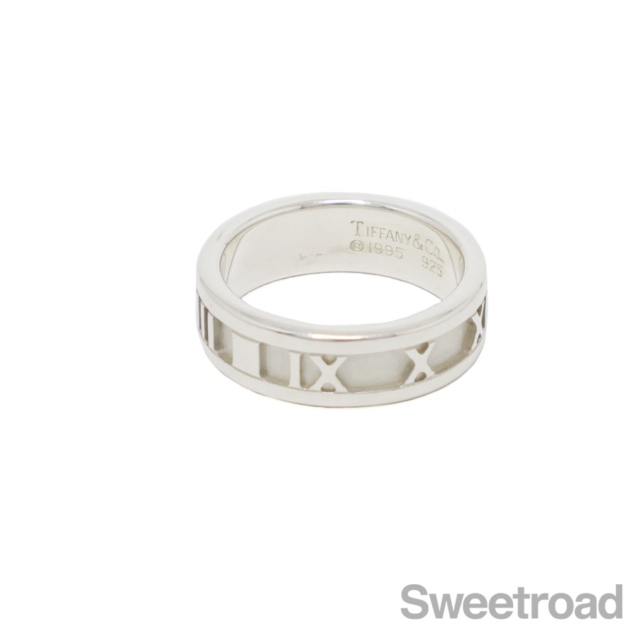質屋 Tiffany＆Co ティファニー アトラス リング 11号 5.8g