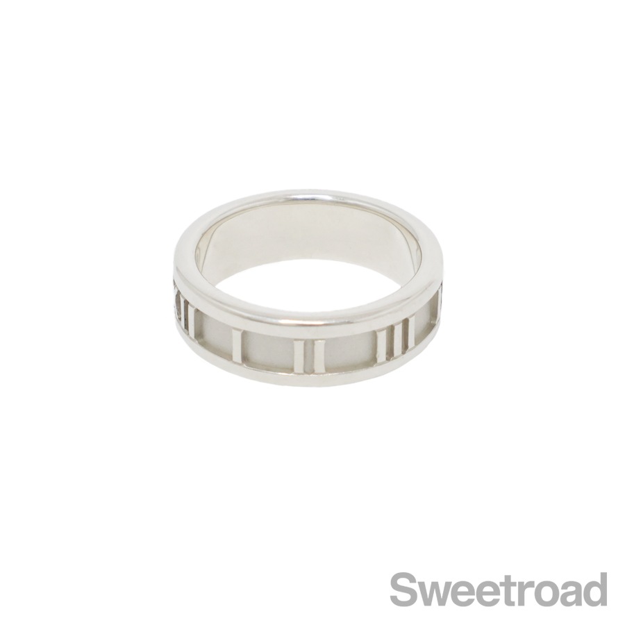 質屋 Tiffany＆Co ティファニー アトラス リング 11号 5.8g