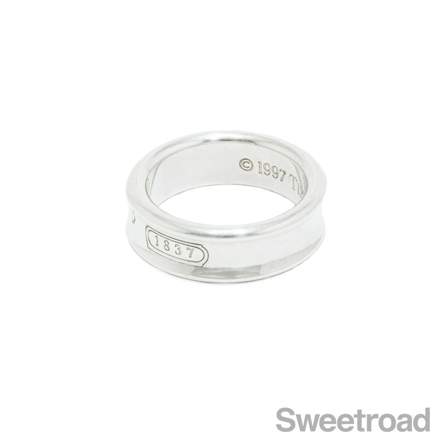 ティファニー 1837 ナローリング ワイド 15号 | スイートロード