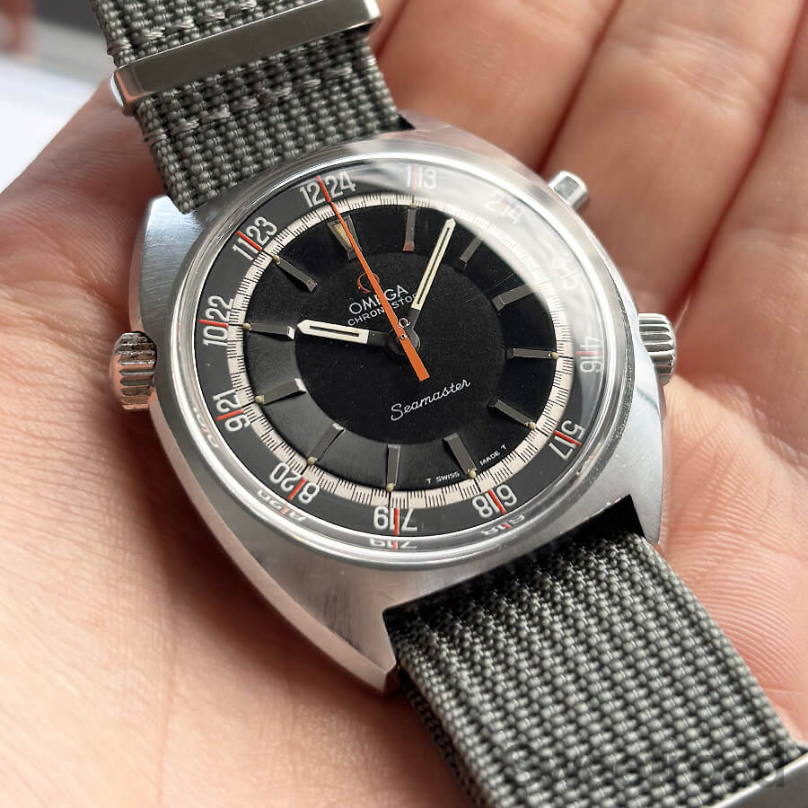 オメガ シーマスター クロノストップ Ref.145.008 1968年製