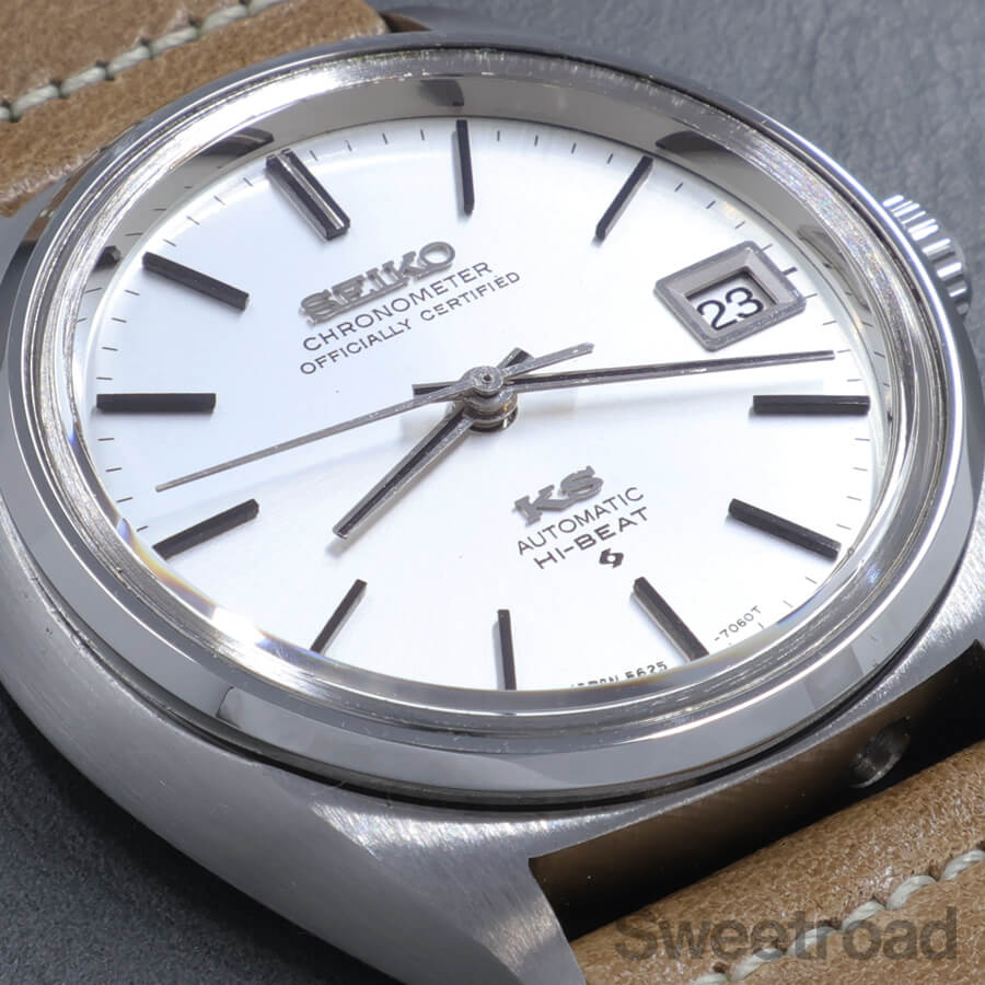 キングセイコー 56KSクロノメーター Ref.5625-7060 1970年製